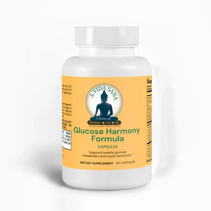 Glucose Harmony Formula: A Natural Approach to Supporting Healthy Blood Sugar Levels