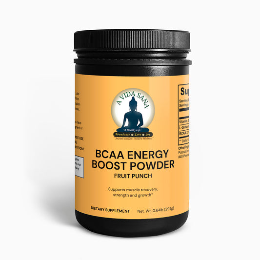 BCAA Energy Boost Powder (Fruit Punch)