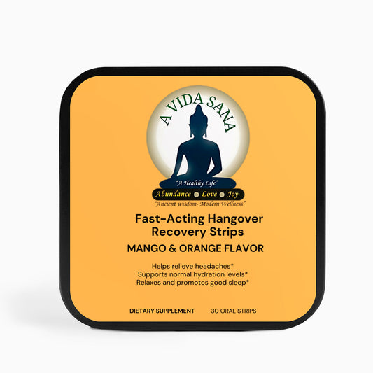 Fast-Acting Hangover Recovery Strips