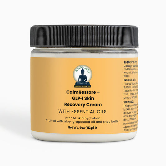 CalmRestore – GLP‑1 Skin Recovery Cream