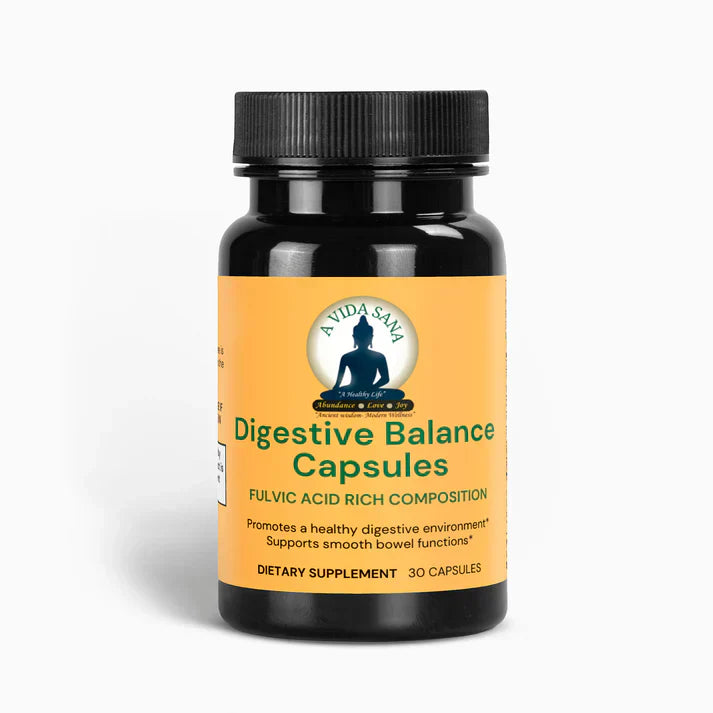 Digestive Balance Capsules: The Key to a Healthier Gut and Happier Life