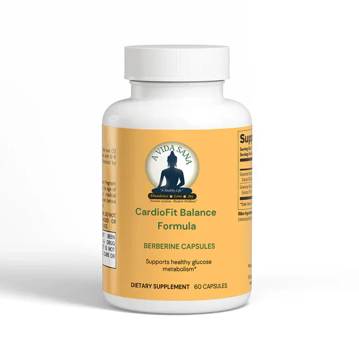 CardioFit Balance Formula | Natural Support for Heart Health & Stability