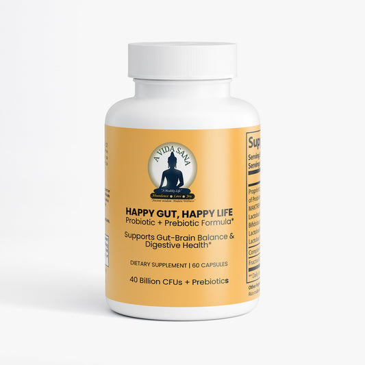 Happy Gut-Happy Life