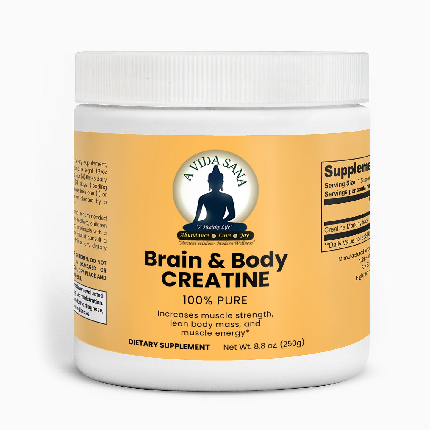 Brain & Body Creatine