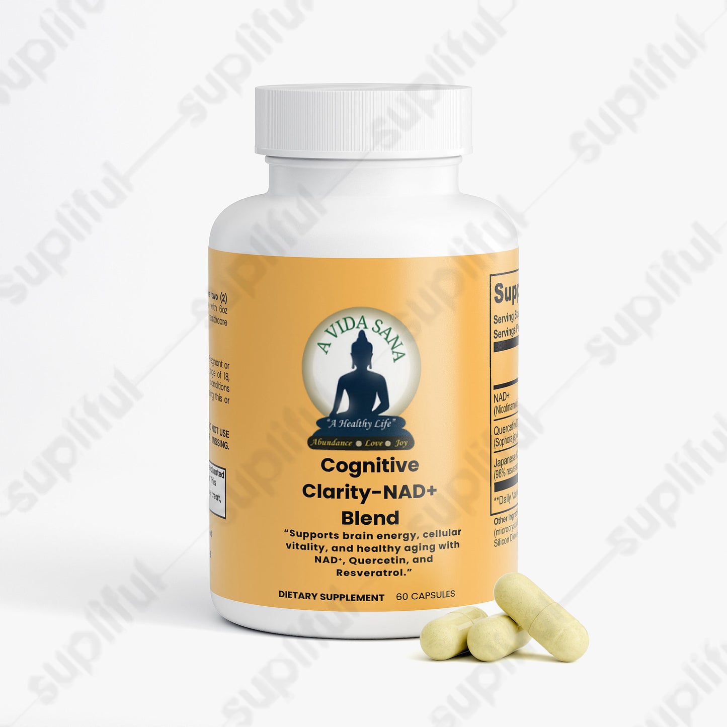 Cognitive Clarity-NAD+ Blend