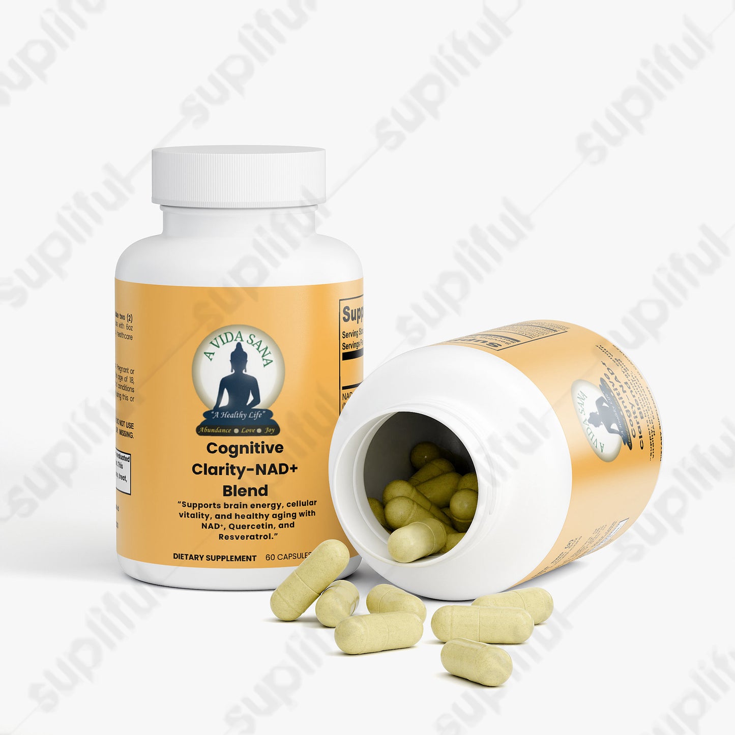 Cognitive Clarity-NAD+ Blend