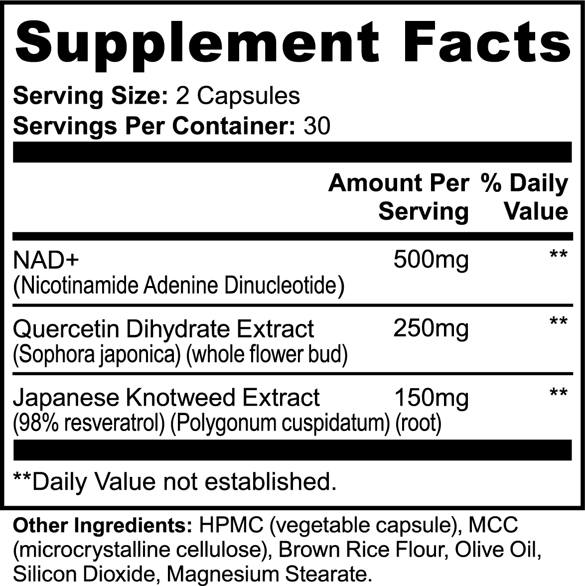 Cognitive Clarity-NAD+ Blend