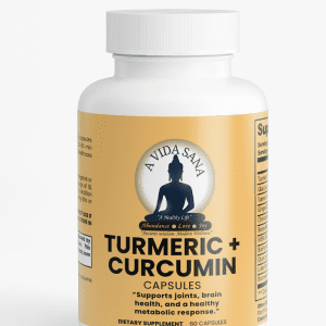 Avidasana Turmeric + Curcumin