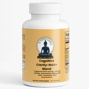 Cognitive Clarity-NAD+ Blend