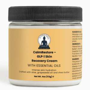 CalmRestore – GLP‑1 Skin Recovery Cream
