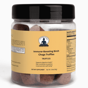 Immune-Boosting Birch Chaga Truffles
