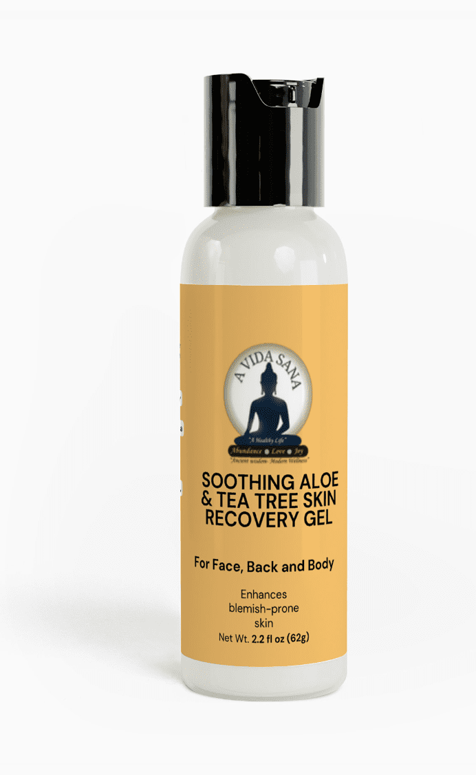 Soothing Aloe & Tea Tree Skin Recovery Gel