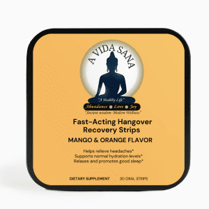 Fast-Acting Hangover Recovery Strips