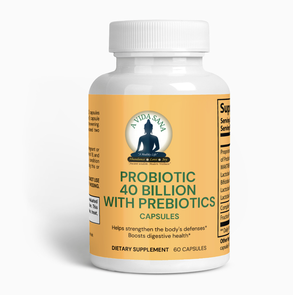 Probiotic 40 Billion with Prebiotics