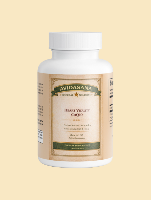 Heart Vitality CoQ10