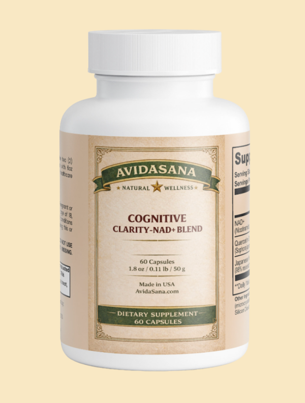 Cognitive Clarity NAD+