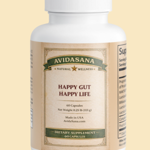 Happy Gut-Happy Life