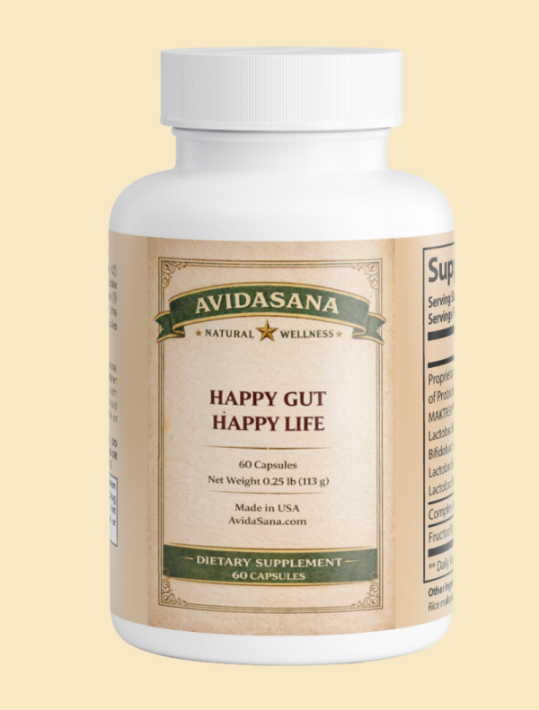 Happy Gut Happy Life