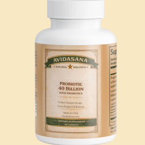 Probiotic 40 Billion with Prebiotics