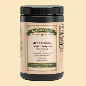 BCAA Energy Boost Powder (Fruit Punch)