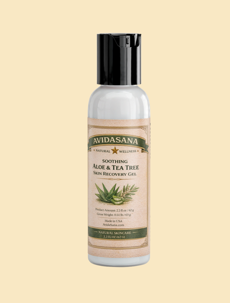 Soothing Aloe & Tea Tree Skin Recovery Gel