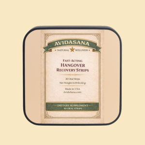Fast-Acting Hangover Recovery Strips