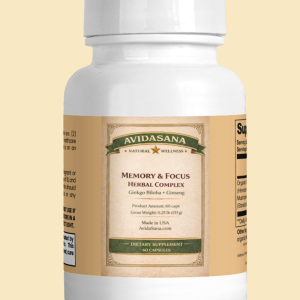 Memory & Focus Mushroom Blend