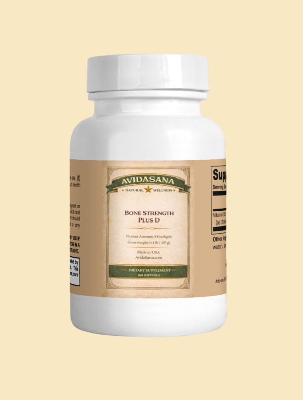 Bone Strength Plus D
