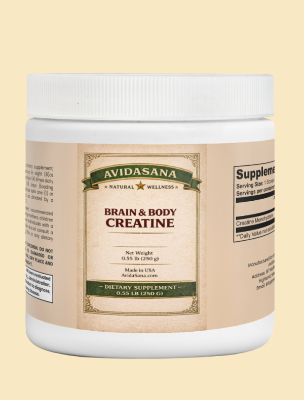 Brain & Body Creatine