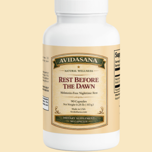 Rest Before the Dawn-Melatonin-Free Nightime Rest