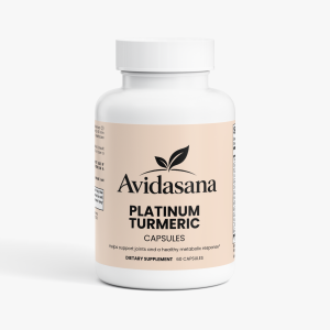 Platinum Turmeric
