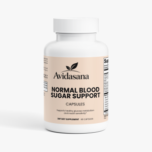 Normal Blood Sugar Support
