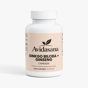 Ginkgo Biloba + Ginseng