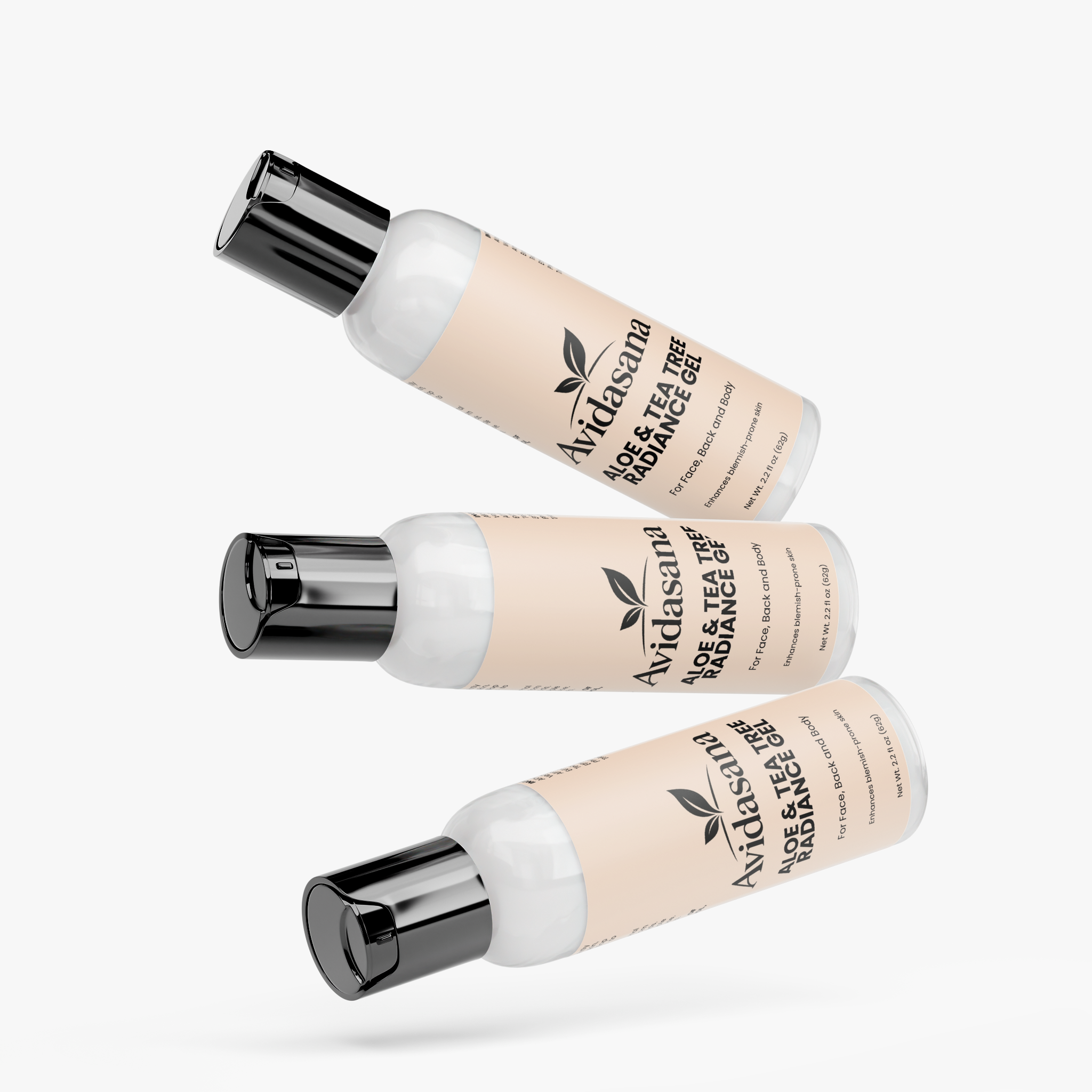 Aloe & Tea Tree Radiance Gel - Image 3