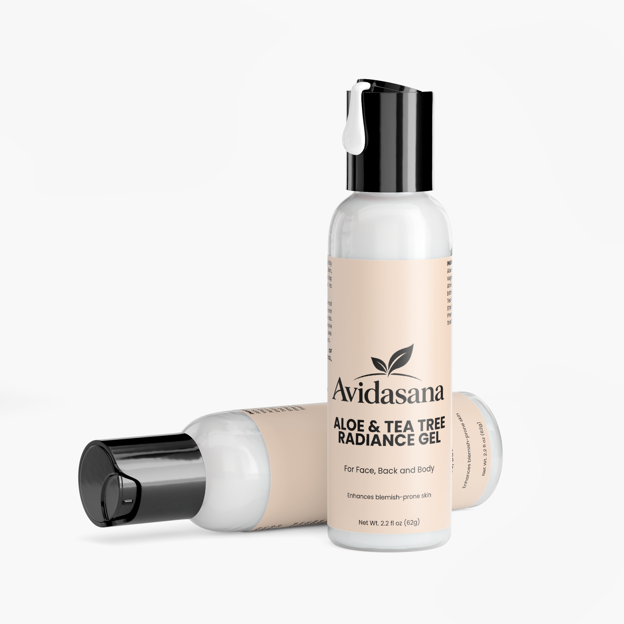 Aloe & Tea Tree Radiance Gel - Image 4