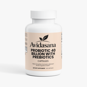 Probiotic 40 Billion with Prebiotics