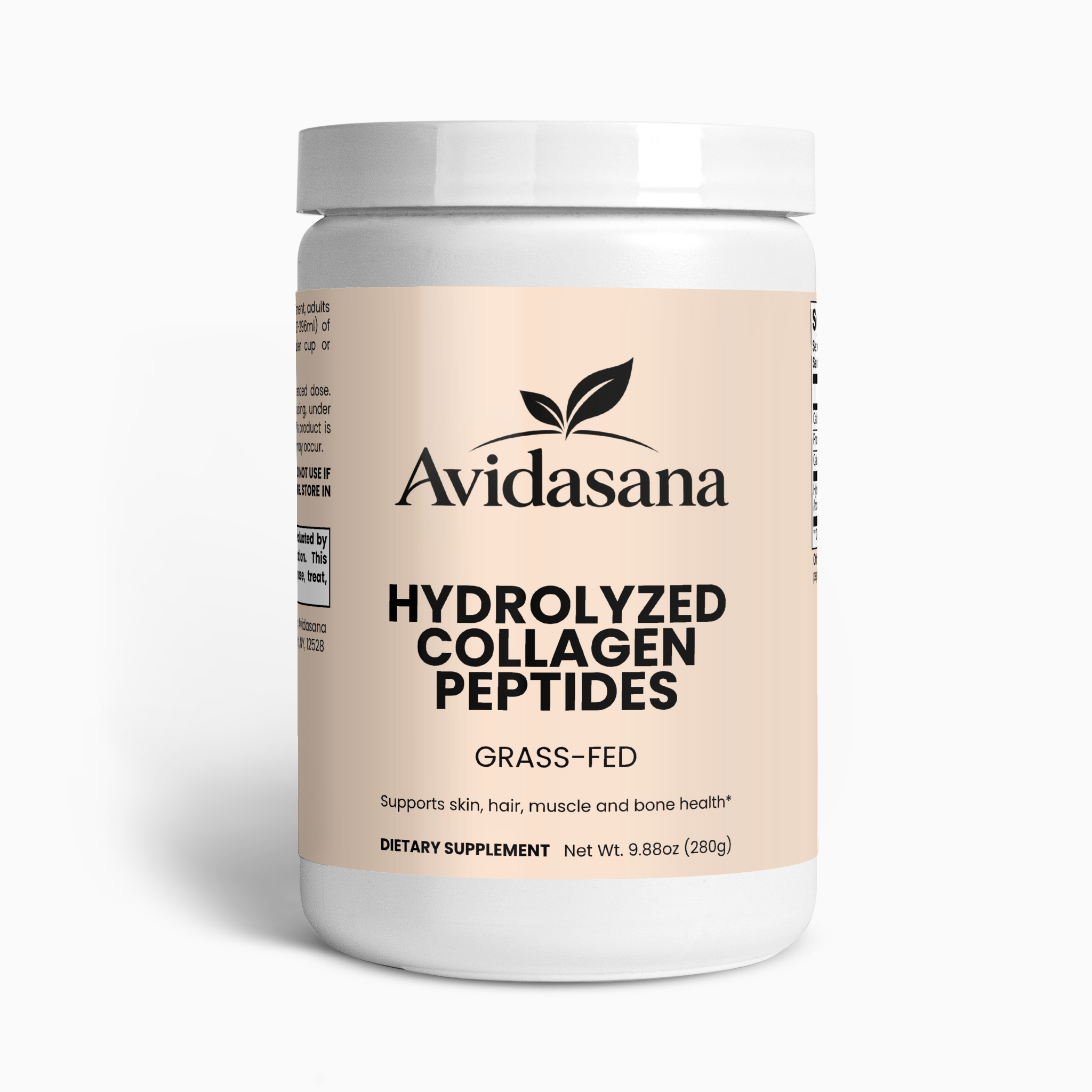 Hydrolyzed Collagen Peptides